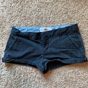 Aeropostale navy blue shorts size 5/6